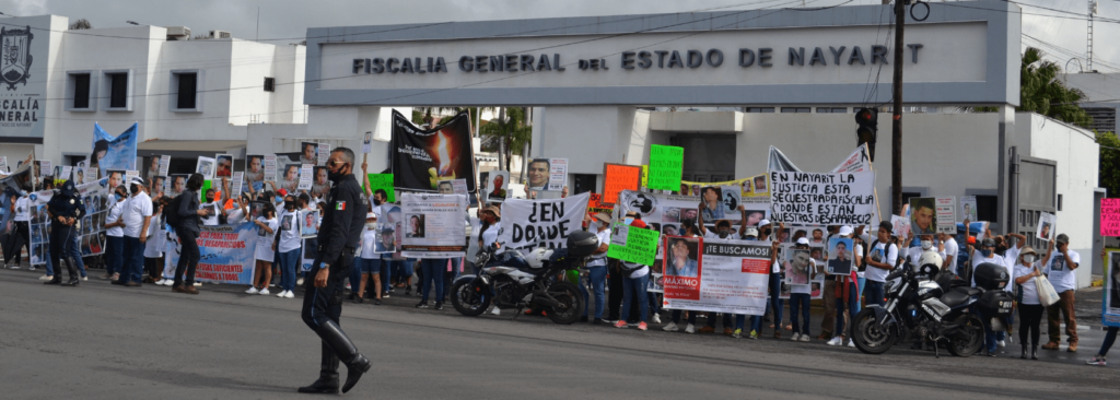 ONGs denuncian crímenes de lesa humanidad en oeste de México