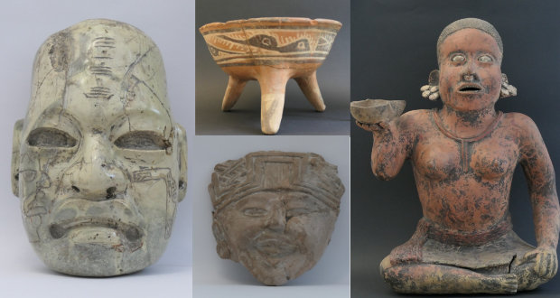 Alemania devuelve voluntariamente 34 piezas arqueológicas a México Foto: AP
