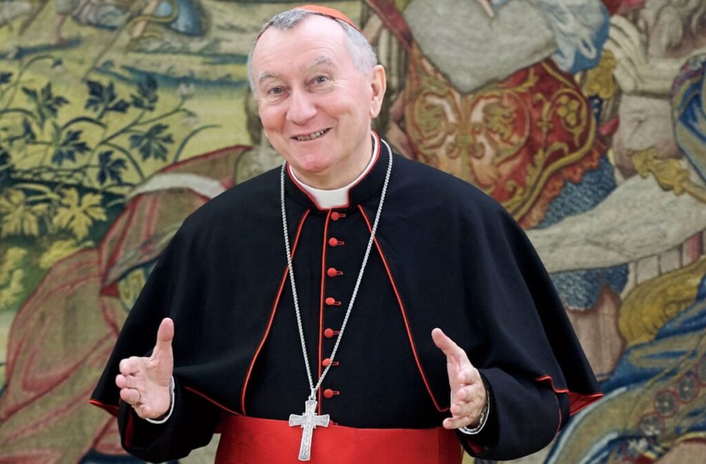 Cardenal Pietro Parolin, Secretario de Estado del Vaticano se reunirá con AMLO