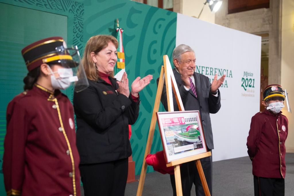 Lotería Nacional anuncia sorteo patrio de residencias y palco en el Azteca