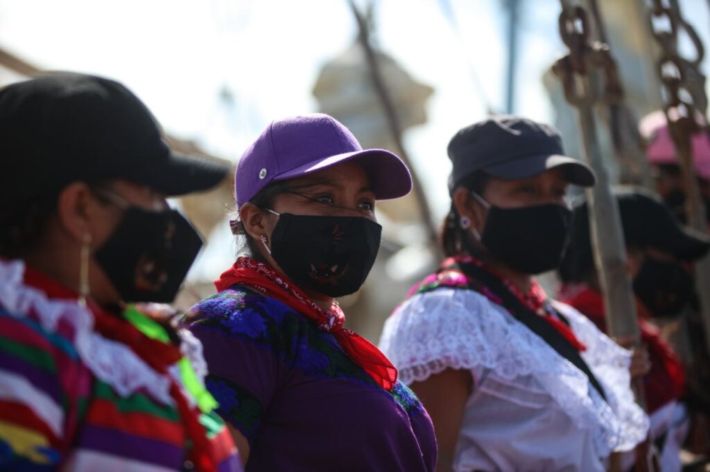 Zapatistas Foto: Internet