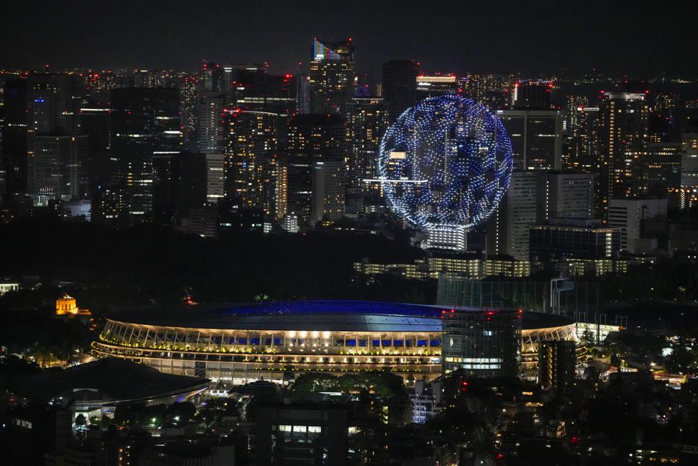 Con acto mesurado y estadio vacío, Tokio abre sus Juegos