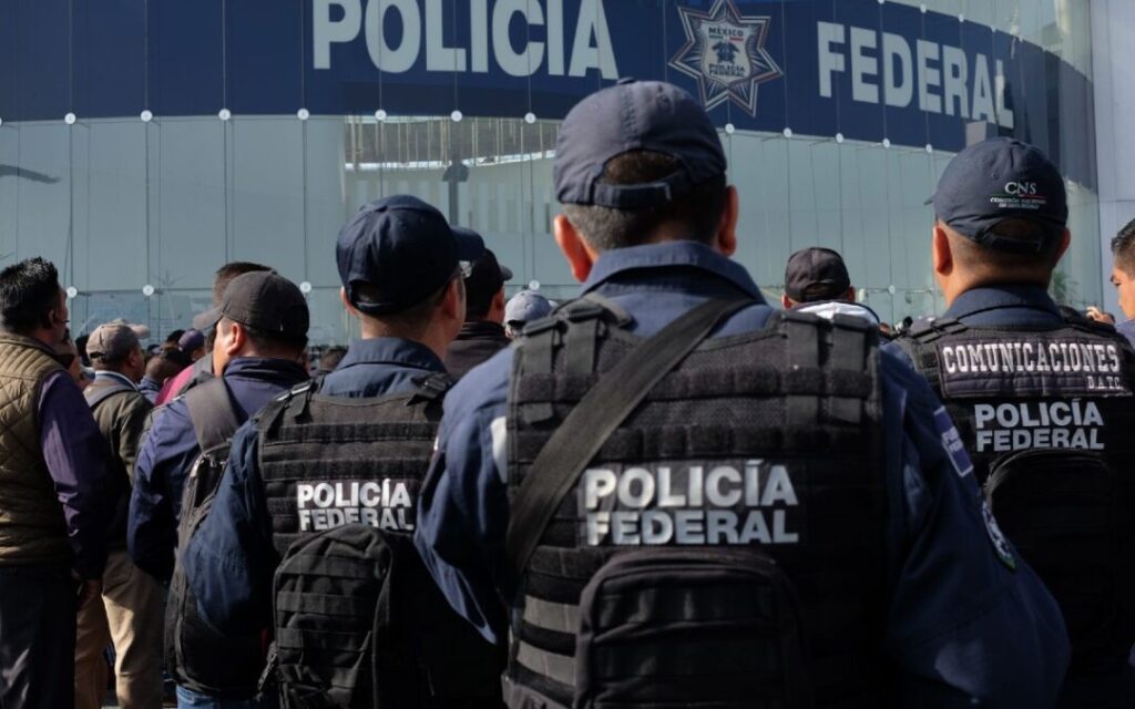Policía Federal Foto: Irradia Noticias