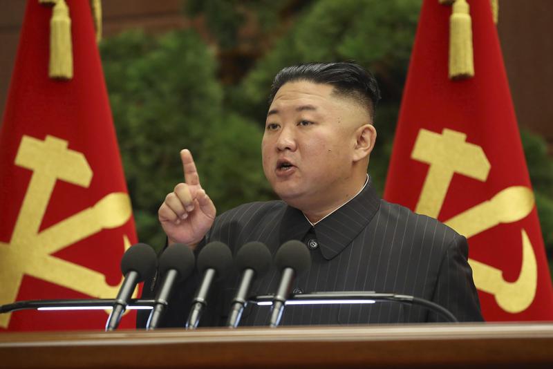 No hay indicios de que Kim Jong Un se puso la vacuna Foto: AP