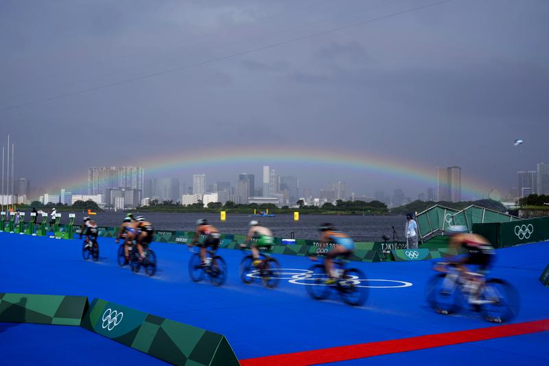 “Era hora”: Creciente presencia gay en los juegos olímpicos Foto: AP