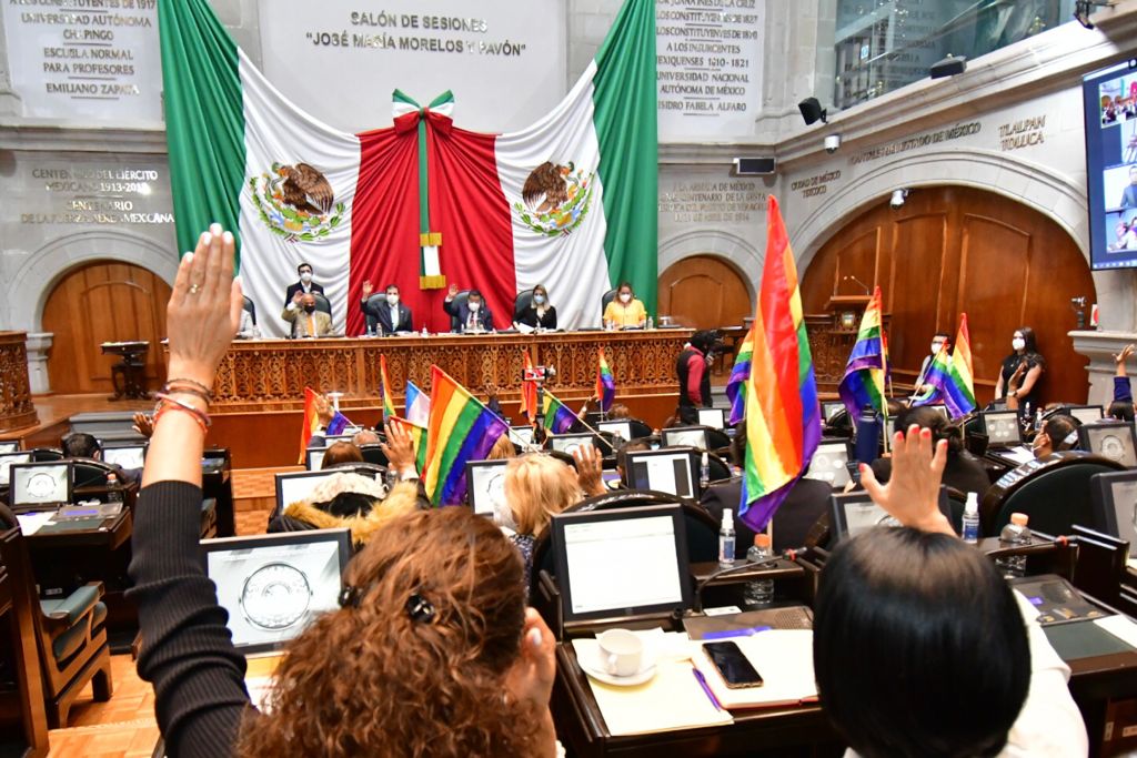Edomex aprueba Ley de Identidad de Género que facilitará actas de nacimiento a personas trans Foto: @Legismex