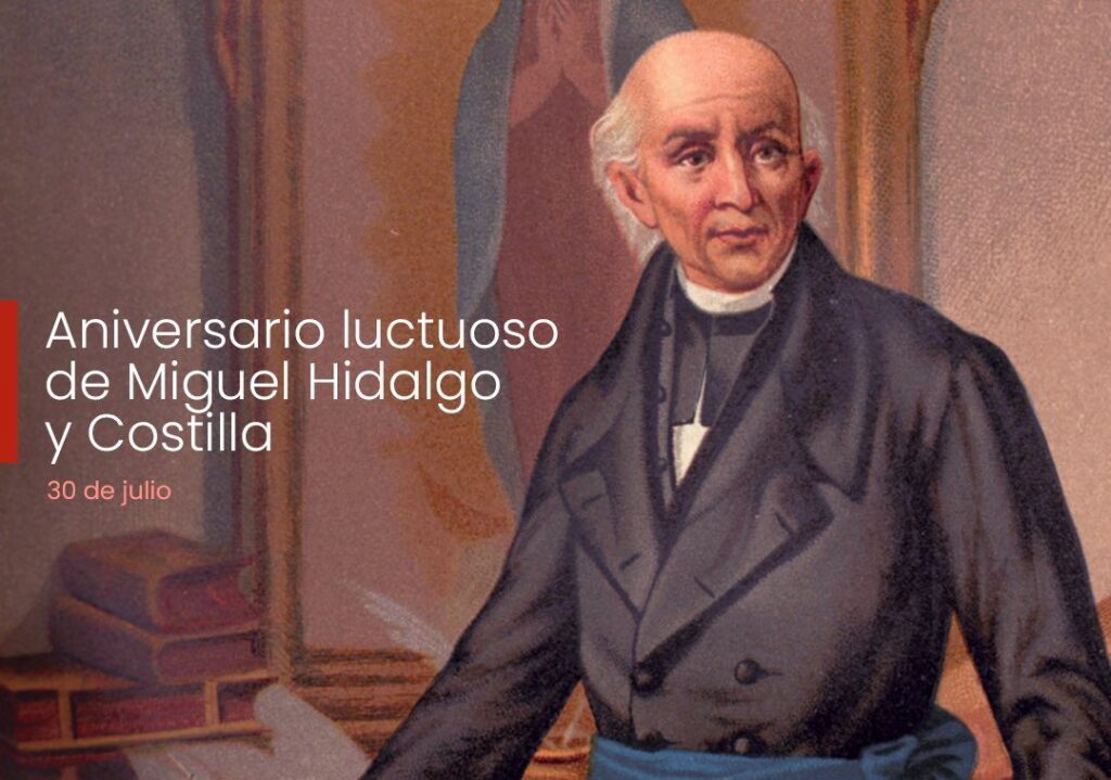 El día que murió el 'Padre de la Patria' Miguel Hidalgo