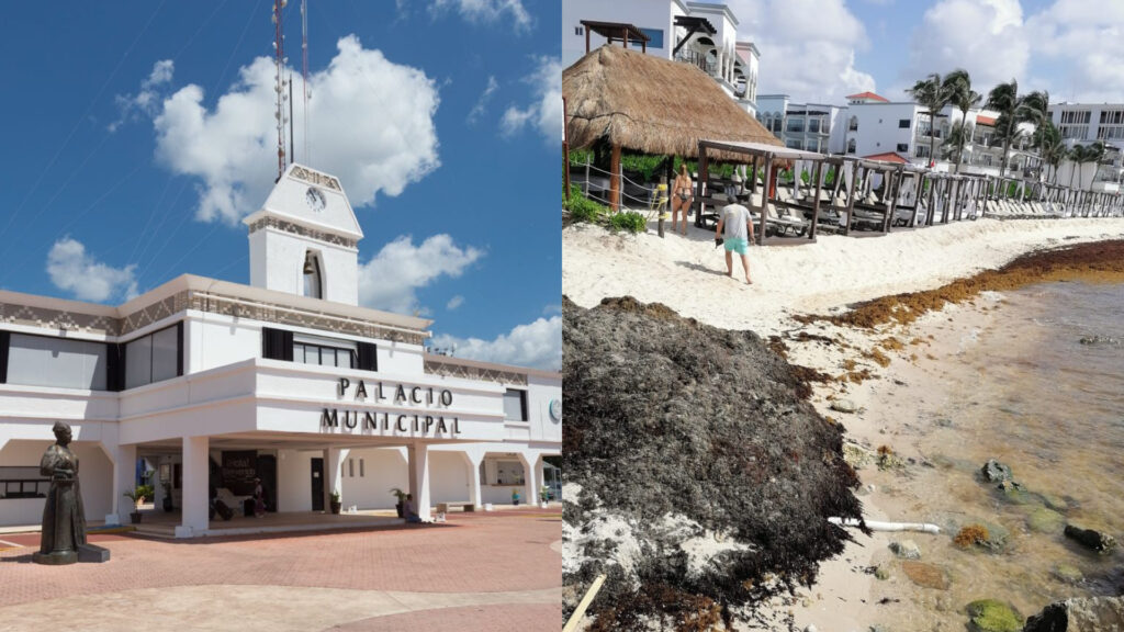 Entre sargazo, invasiones e inseguridad, Solidaridad, 8º municipio de Quintana Roo, cumple 28 años