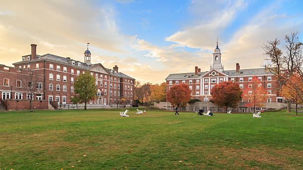 Universidad de Harvard Foto: Internet