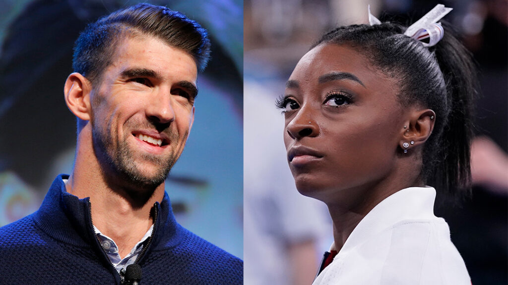Michael Phelps y el apoyo a Simone Biles: “Está bien no estar bien” Foto: Internet