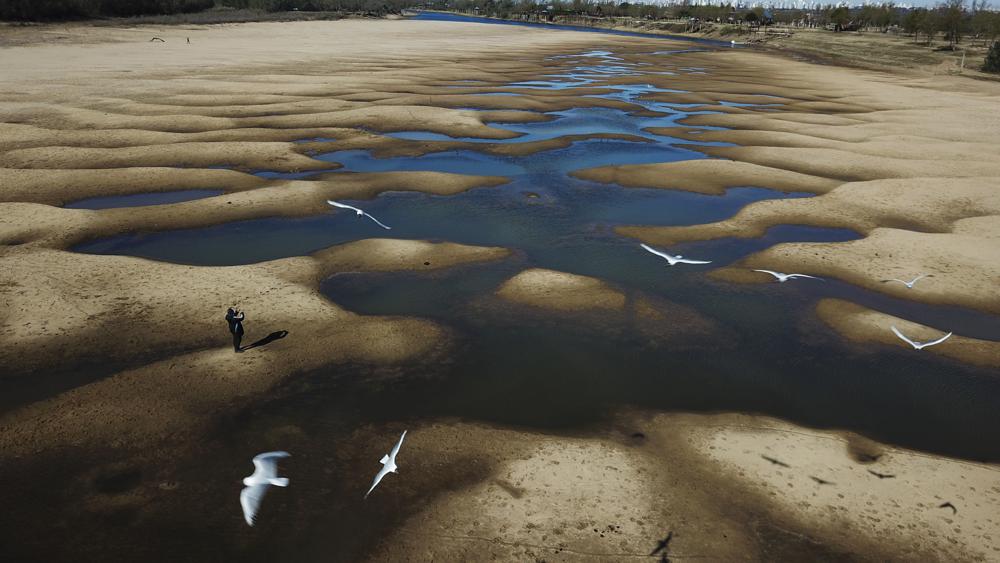 Bajante del Río Paraná preocupa en Argentina