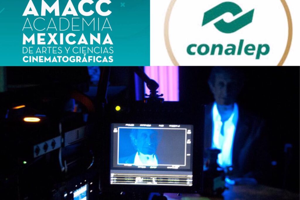 Conalep tendrá carreras técnicas de cine tras firma de acuerdo con AMACC