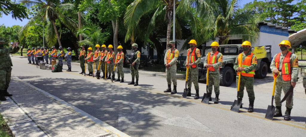 Sedena activó “Plan DN-III-E” en Quintana Roo por huracán Grace