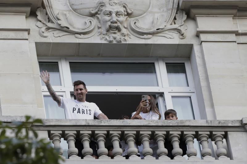 Messi dice que está “muy feliz” desde su llegada al PSG