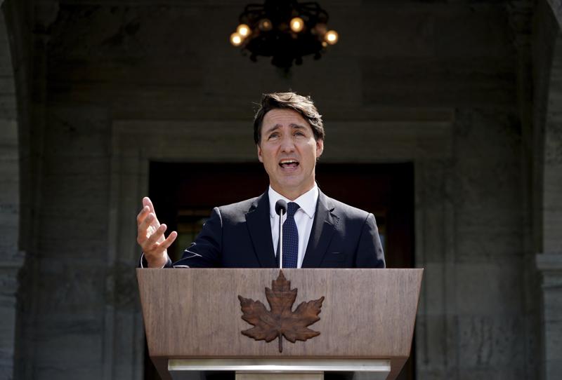 Trudeau convoca a elecciones para el 20 de septiembre