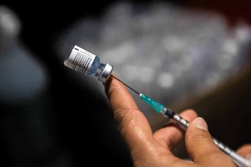 Pfizer y BioNTech anuncian socio de vacuna en Brasil Foto: AP