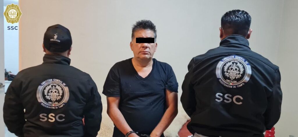 Policía CDMX detuvo a “El Ajá”, líder del "Cartel del Cigarro" en Gustavo A. Madero