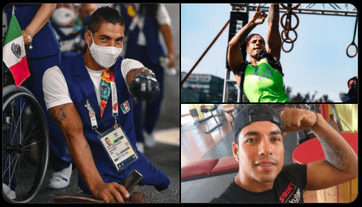 Michel Muñoz y su remo representa a México en Paralímpicos