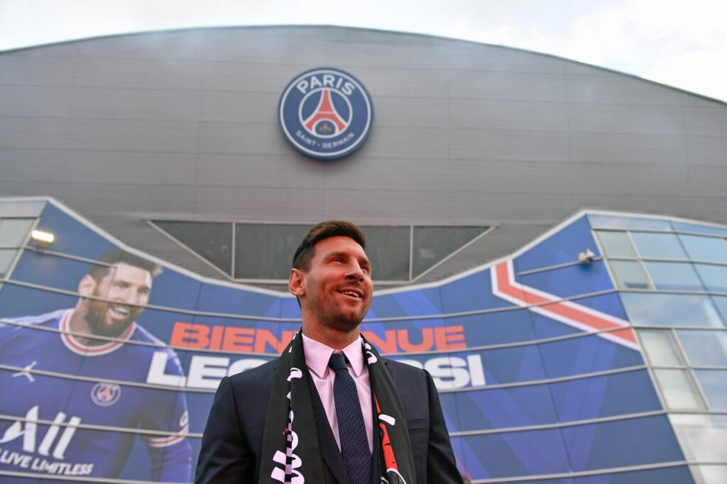 Messi dice que está “muy feliz” desde su llegada al PSG
