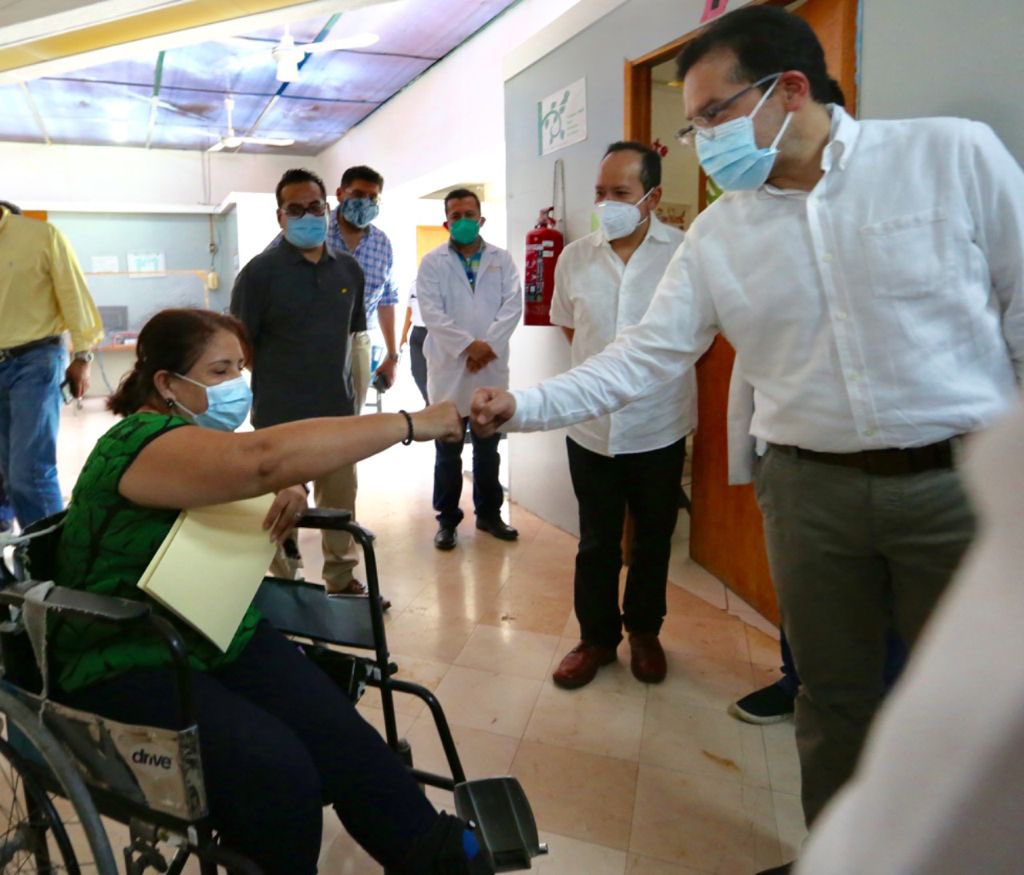 Refuerza ISSSTE estrategia de atención en clínicas y hospitales ante ola de contagios por Covid-19: Ramírez Pineda
