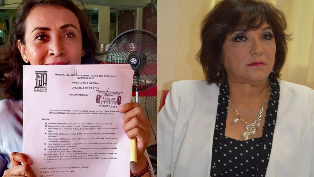 Ex directora de CAPA denuncia a la fiscal anticorrupción Rosaura Villanueva y 3 jueces por su detención ilegal