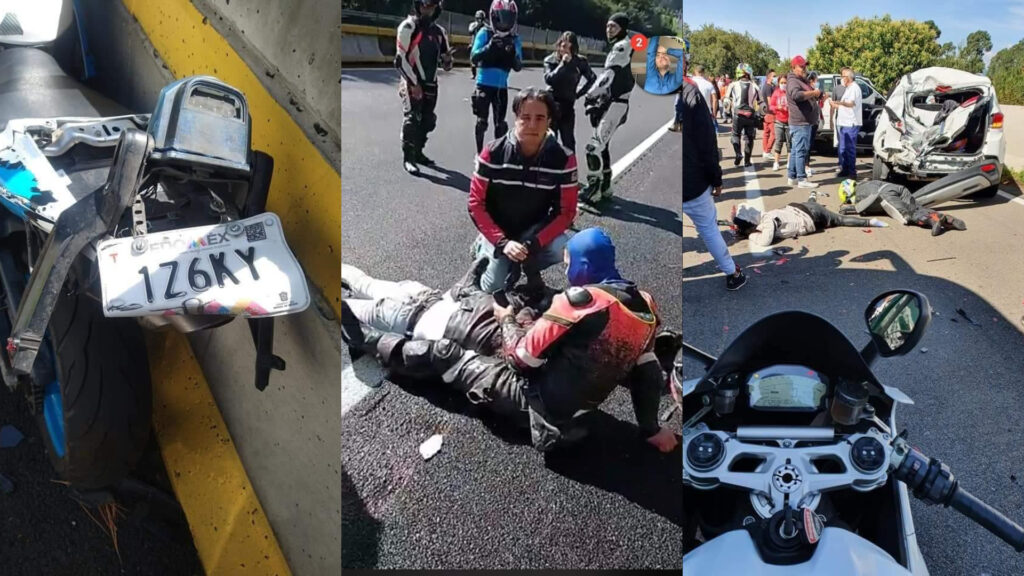 Motociclistas se accidentaron en la México-Cuernavaca, hay 7 muertos y 15 lesionados