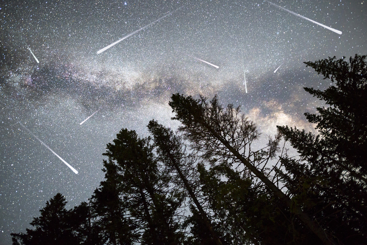 ¿Cómo ver la lluvia de estrellas Perseidas? Foto: Internet