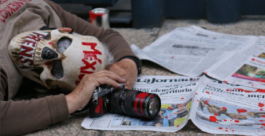periodistas Foto: Internet