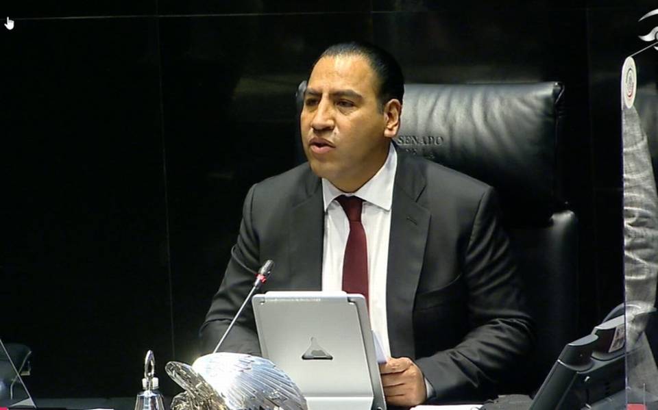 Presentará Eduardo Ramírez informe de la Mesa Directiva del Senado Foto: Internet