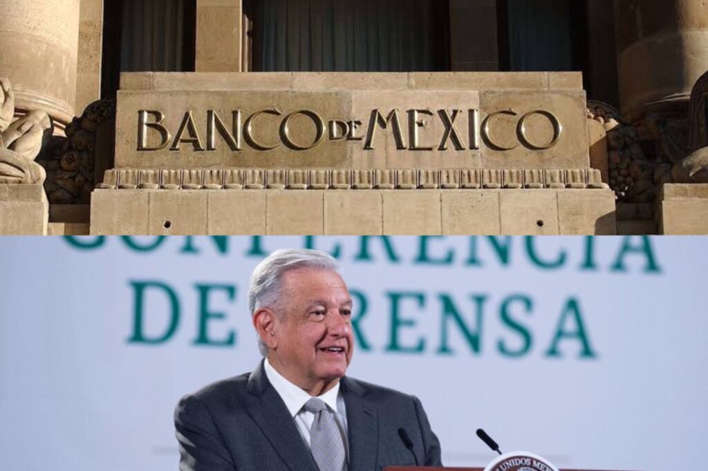 Banxico-AMLO Foto: Presidencia
