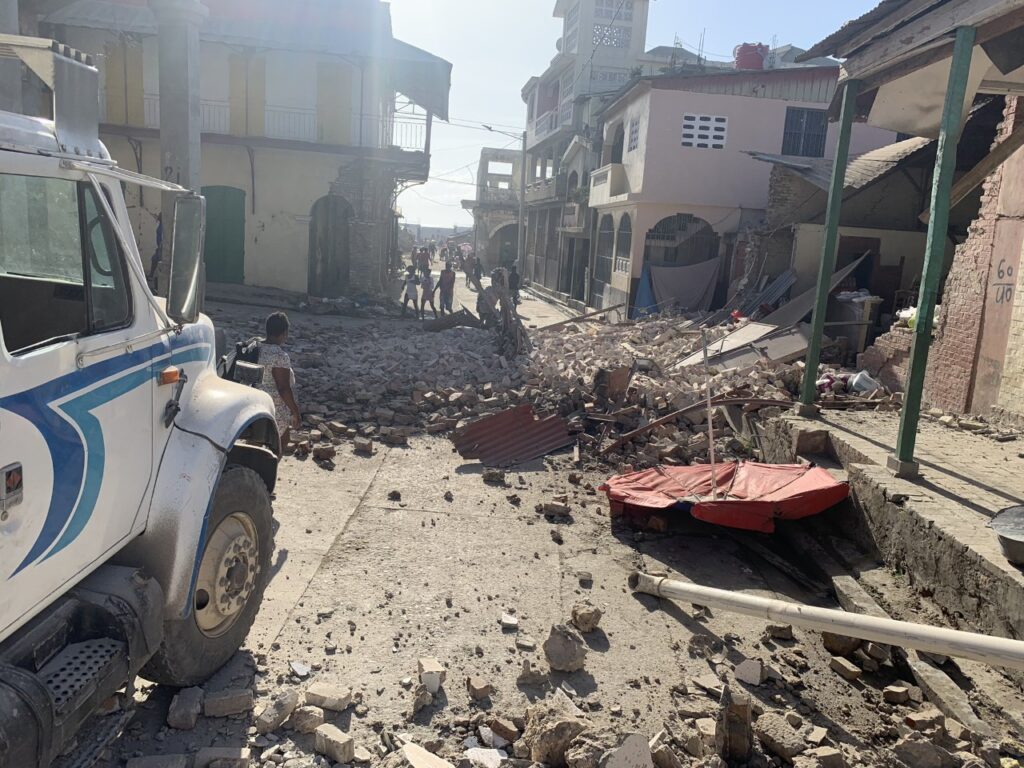 Sismo de magnitud 7.0 frente a la costa de Haití