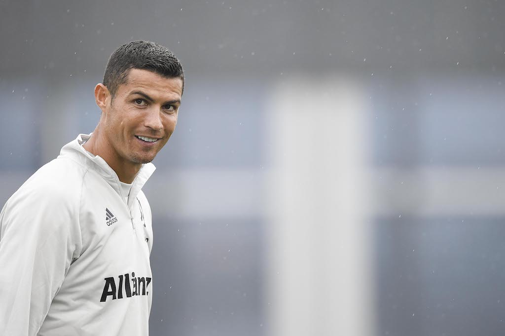 Cristiano Ronaldo oficialmente es jugador del Manchester United Foto: Internet