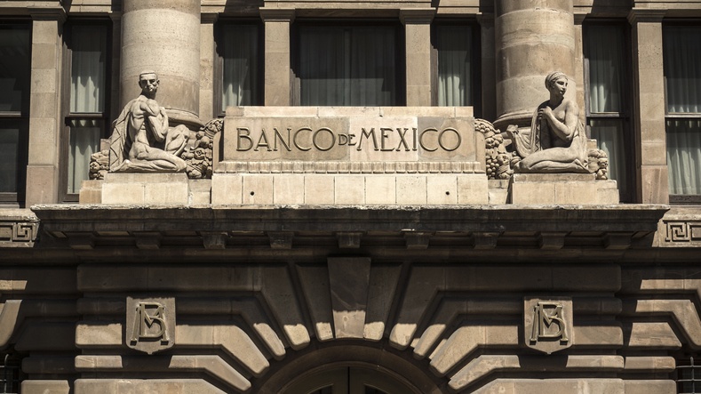 Banco de México Foto: Internet