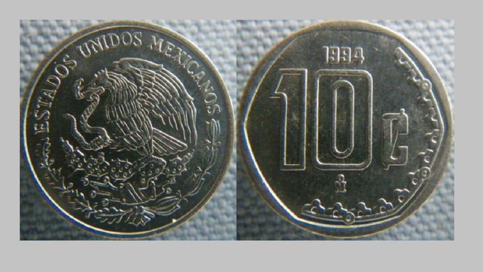 Hasta 42 mil pesos cuesta esta moneda de 10 centavos