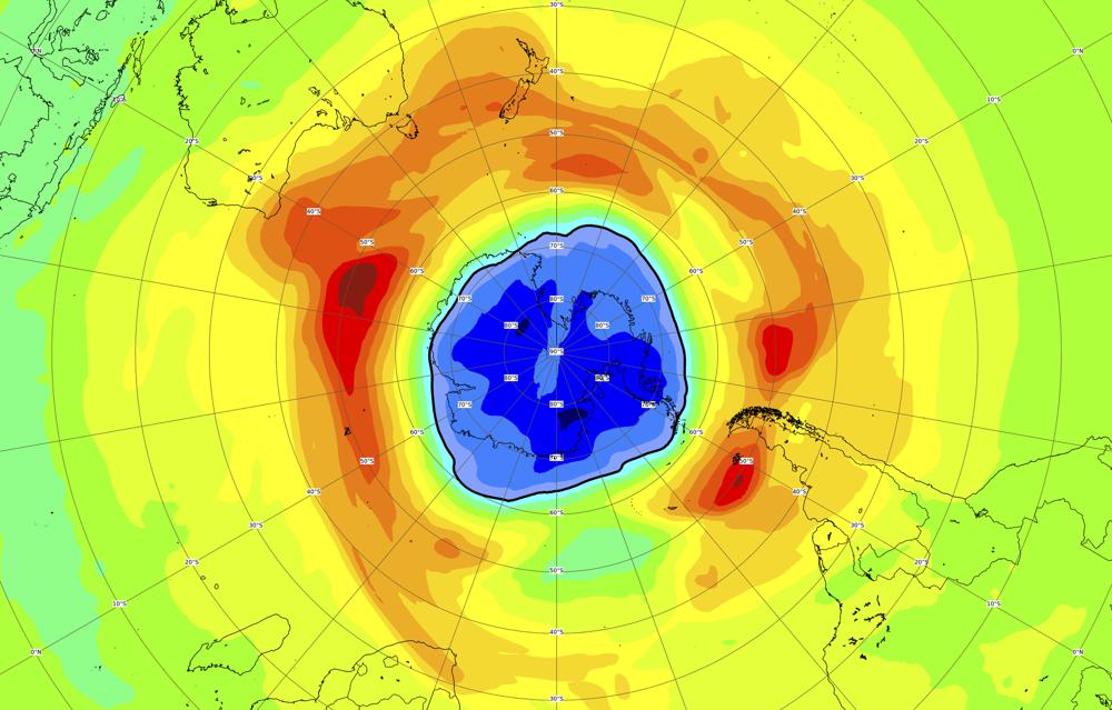 Crece agujero en capa de ozono sobre Antártida: Científicos