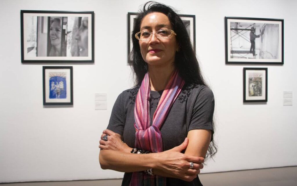 Avelina Lésper dice que lo más inclusivo es que ahora la literatura se escriba con emoticones Foto: Diario de Querétaro
