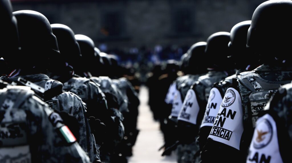 Ausencia de ética y falta de respeto llamar “edecanes” a la Guardia Nacional”: senadores de Morena Foto: @GN_MEXICO_