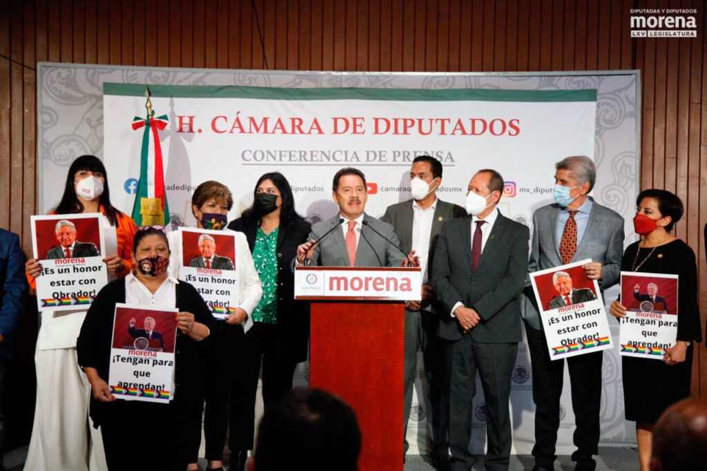Propondrá Morena a Jucopo comparecencia de funcionarios gubernamentales
