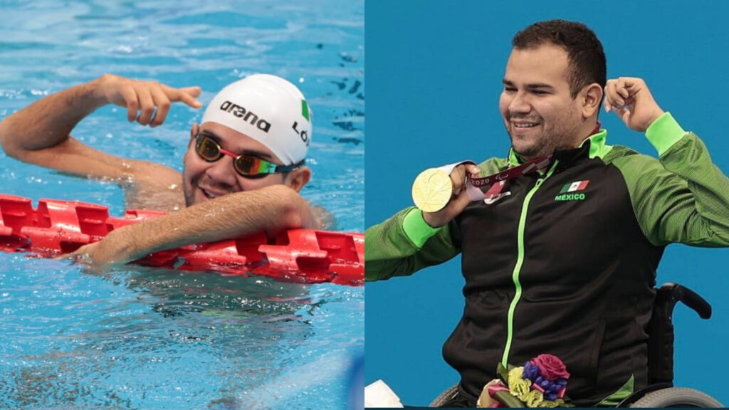 Diego López gana Oro y da medalla 15 para México en Juegos Paralímpicos