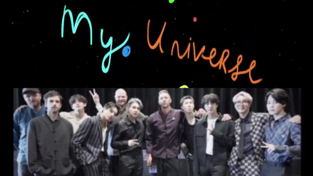 Coldplay lanza My Universe junto a BTS