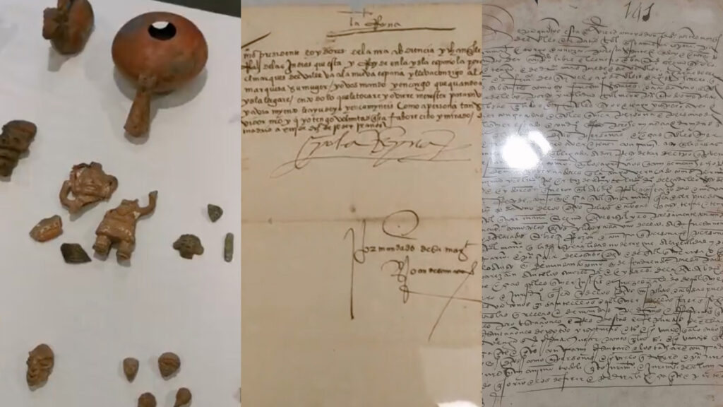 Recupera México objetos como carta de Hernán Cortés y decreto de Reina Isabel