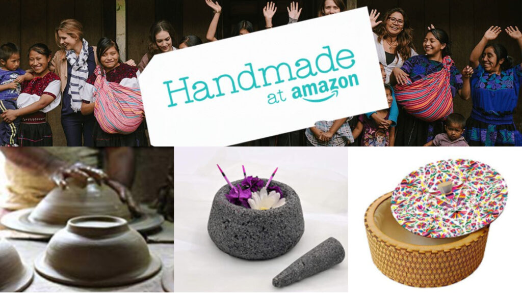 Llega 'Amazon Handmade', la tienda para apoyar a los artesanos mexicanos