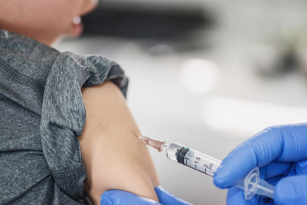 vacunación Foto: Internet