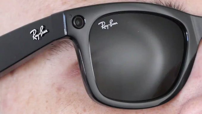 Facebook da a conocer sus gafas inteligentes Ray Ban