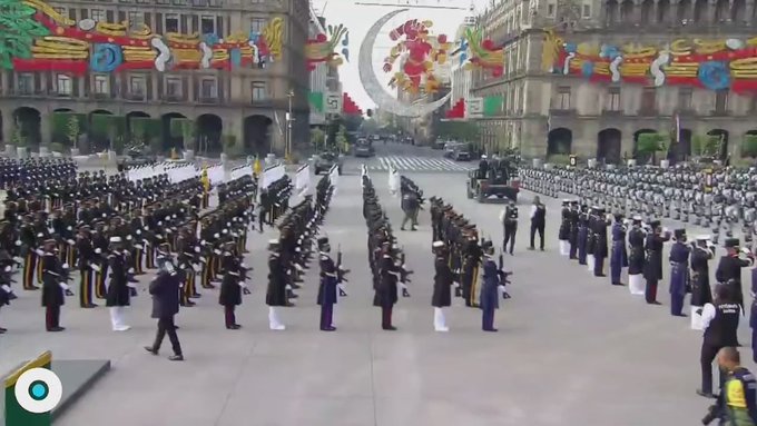 Sigue en vivo el Desfile Militar por el 211 aniversario de la Independencia de México