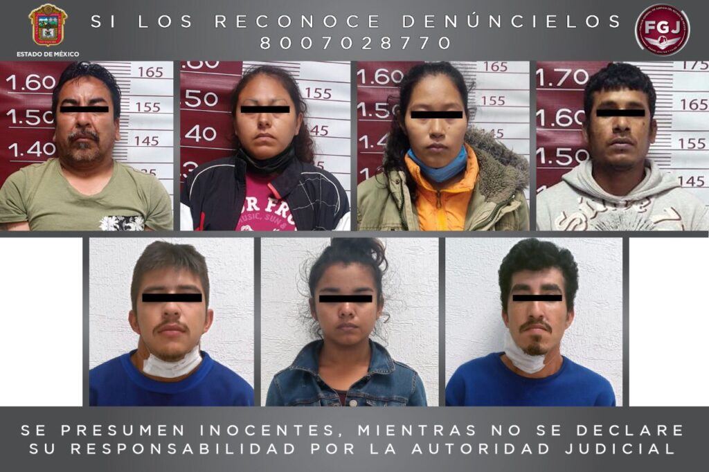 FGJEM, SSE, SEDENA y GN aseguraron arsenal, narcóticos y detiene a 7 integrantes de La Familia Michoacana Foto: **FOTOS & VIDEO FGJ-EM**