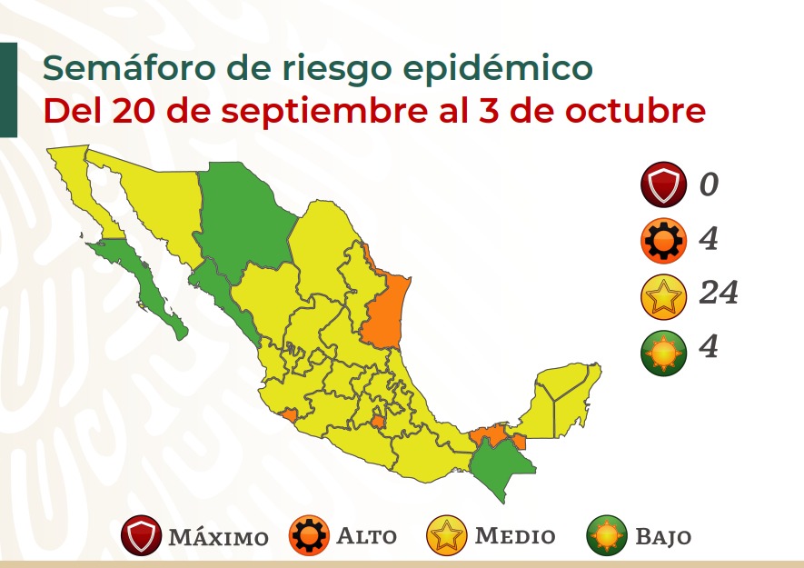 México suma 270 mil 538 muertos por covid-19 Foto: @SSalud_mx