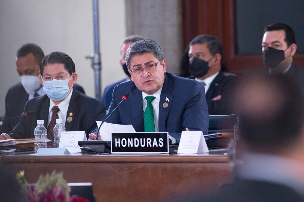 Honduras rechazó proteger a narcotraficantes Foto: Presidencia