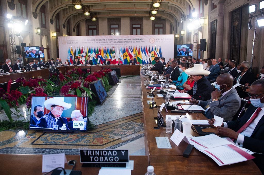 Reprochan poca participación de mujeres en CELAC Foto: presidencia