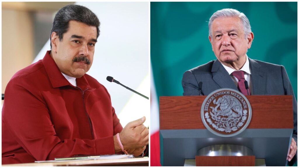 AMLO rechazó la propuesta de Nicolás Maduro Foto: Capital México
